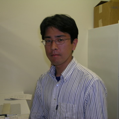 Yosuke Ishida Biology - SR (Kyoto Univ Visiting Scholar)