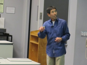 Dr. Harada discusses Human Genetic Engineering.