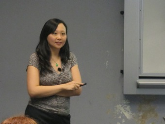 Dr. Pei Yun Lee lectures on stem cell biology.