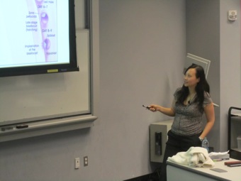 Dr. Pei Yun Lee discusses cell development. 