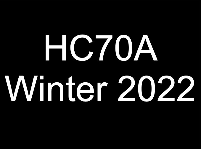 HC70A Class Website