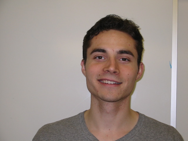 David Rigsby  POL SCI - SR