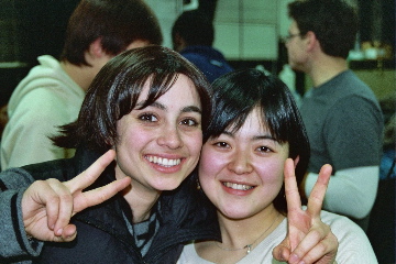 Shirin and Maiko