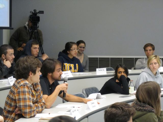 James provides inquisitive questions for Dr. Lee.