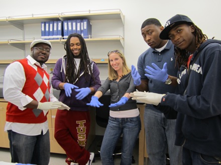 Tuskegee spirit fingers.