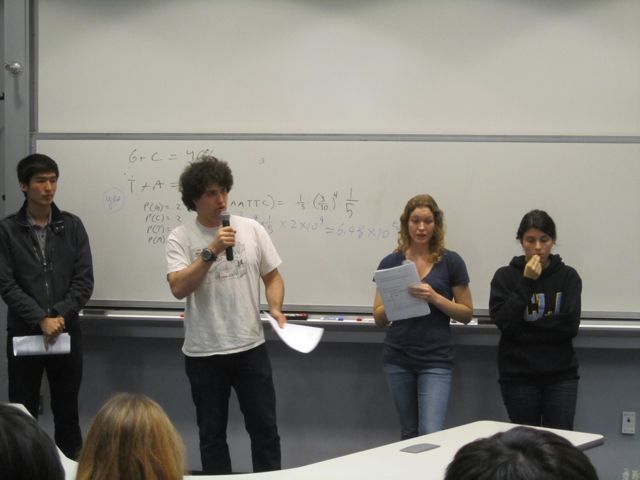 Alex from UC Davis shares his response.