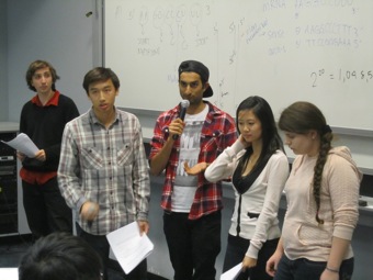 Vinay responds to Dr. Goldberg's question.