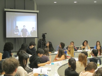 UC Davis students are chosen first for the Oral MidTerm Exam.