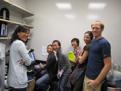 UC Davis collaborating with UCLA in the lab.
