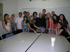 The Lab Loves's Dr. G's Birthday! - 2006
