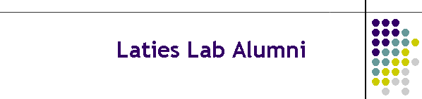 Laties Lab Alumni
