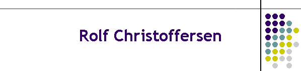 Rolf Christoffersen